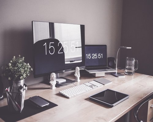 Premium desk mat for PC setups